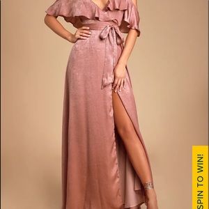 Lulu’s Moriah rose dress